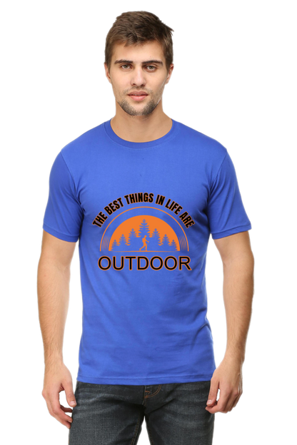 The best things in life are outdoor T-shirt