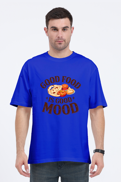 Good food is good life Oversized T-Shirt