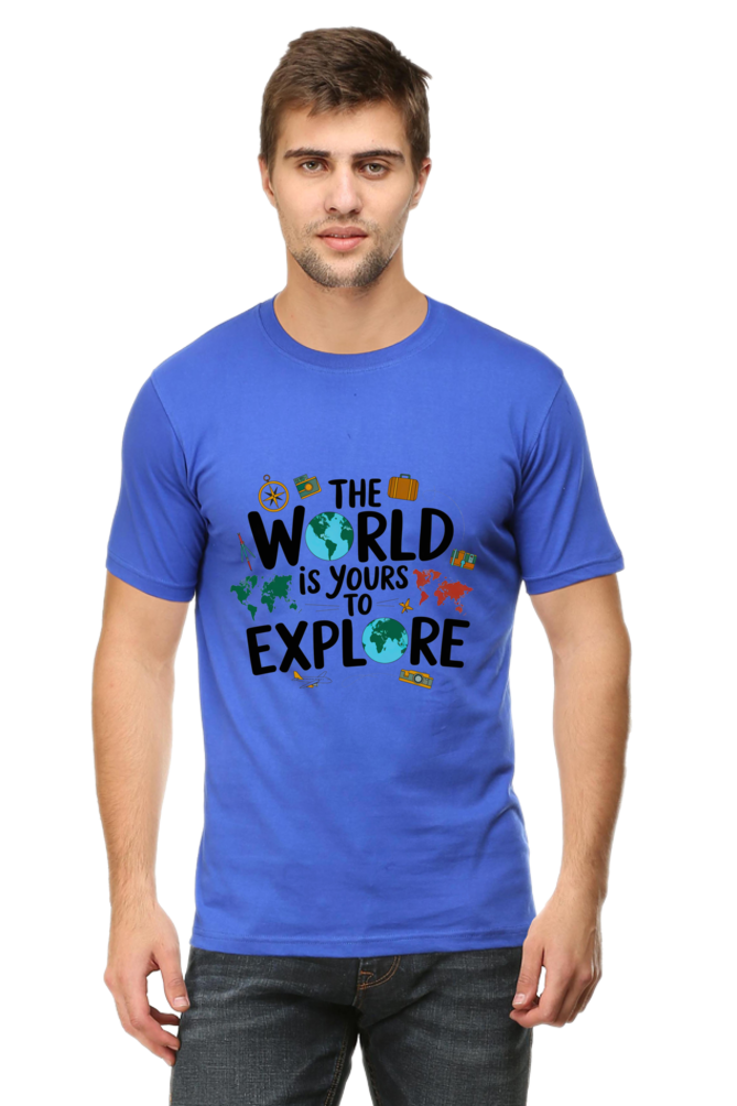 The world is yours to explore T-shirt