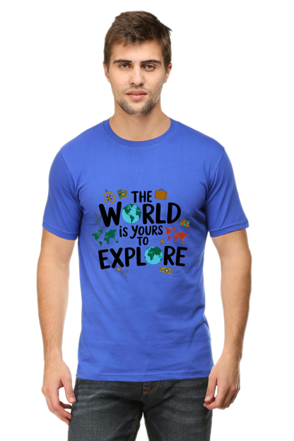 The world is yours to explore T-shirt