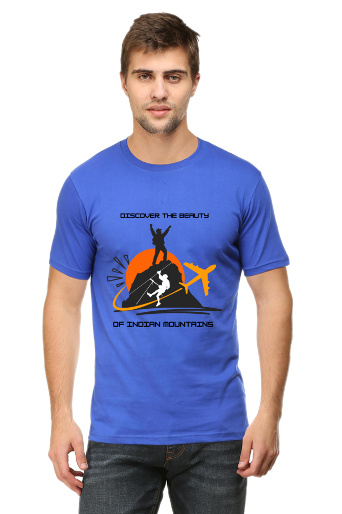 Discover the beauty of Indian mountains T-shirt