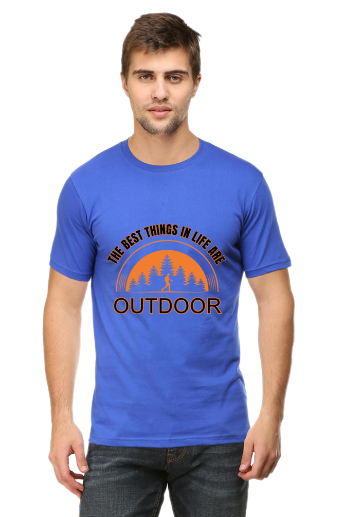 The best things in life are outdoor T-shirt